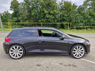 2011 Volkswagen Scirocco III, чёрный, 780000 рублей, вид 4