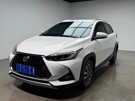 2022 Toyota Yaris L XP150 Рестайлинг, белый, 1407007 рублей, вид 1