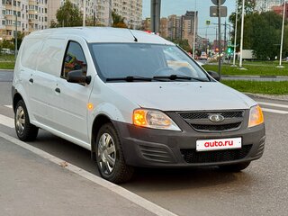 2013 Lada (ВАЗ) Largus I, белый, 450000 рублей, вид 4