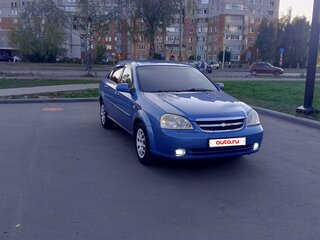 2004 Chevrolet Lacetti I, синий, 310000 рублей, вид 4