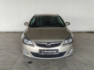 2011 Opel Astra J, бежевый, 599000 рублей, вид 2