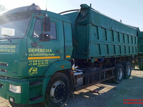 2020 КамАЗ 65115, зелёный, 3570000 рублей, вид 2