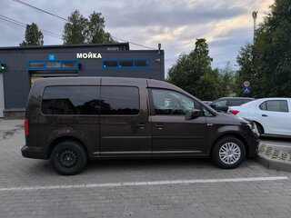 2020 Volkswagen Caddy Maxi IV, коричневый, 2320000 рублей, вид 5