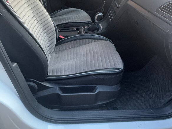 2014 Volkswagen Golf VII, белый, 1249000 рублей - вид 12