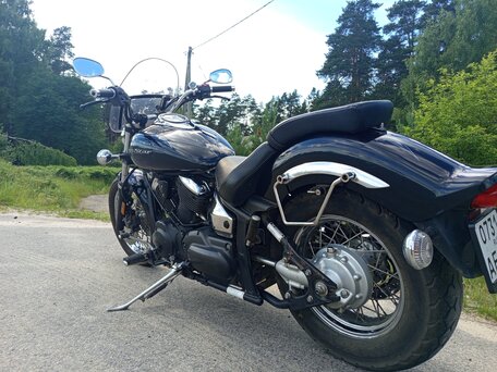 2007 Yamaha XVS1100, чёрный, 610000 рублей, вид 1