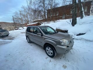 2006 Nissan X-Trail I Рестайлинг, серый, 670000 рублей, вид 3