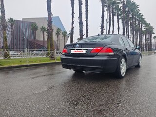 2007 BMW 7 серии 740i IV (E65/E66) Рестайлинг, чёрный, 1550000 рублей, вид 5