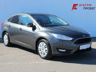 2016 Ford Focus III Рестайлинг, серый, 960000 рублей, вид 3