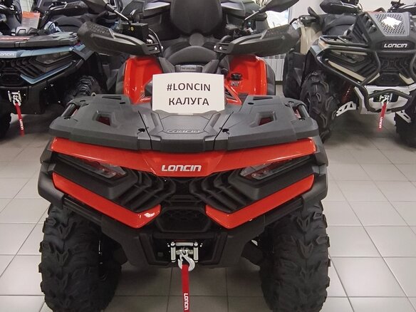 2026 Loncin XWolf 700, оранжевый, 859000 рублей - вид 2