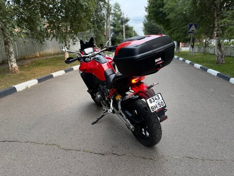 2023 Ducati Multistrada V4, красный, 1999999 рублей, вид 4