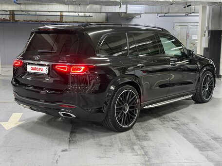 2020 Mercedes-Benz GLS 450 II (X167), чёрный, 6795000 рублей, вид 4