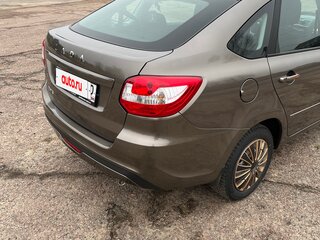 2025 Lada (ВАЗ) Granta I Рестайлинг, коричневый, 1145000 рублей, вид 3
