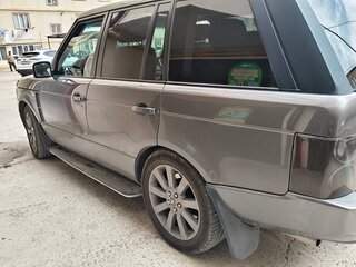 2006 Land Rover Range Rover Supercharged III Рестайлинг, серый, 950000 рублей, вид 2