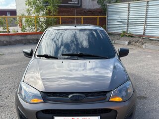 2014 Lada (ВАЗ) Kalina II, коричневый, 400000 рублей, вид 2