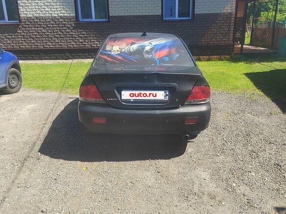 2005 Mitsubishi Lancer IX, чёрный, 210000 рублей - вид 5
