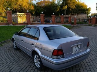 1998 Toyota Tercel V (L50) Рестайлинг, серебристый, 250000 рублей, вид 5