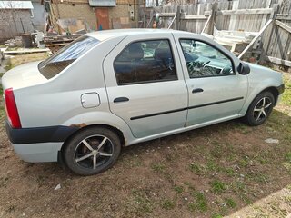 2005 Renault Logan I, серый, 220000 рублей, вид 3