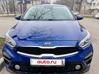 2019 Kia Forte III, синий, 1390000 рублей, вид 5