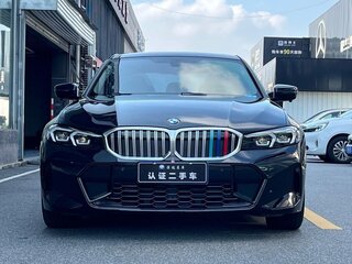 2023 BMW 3 серии 320i VII (G2x) Рестайлинг, синий, 3475355 рублей, вид 2