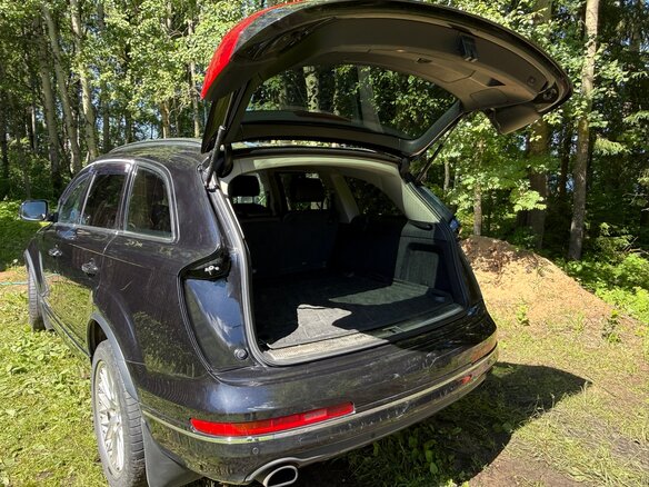 2013 Audi Q7 I (4L) Рестайлинг, чёрный, 2000000 рублей - вид 26