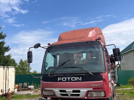 2007 Foton Aumark, красный, 1700000 рублей, вид 3