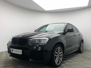 2016 BMW X4 20i I (F26), чёрный, 2363000 рублей, вид 3