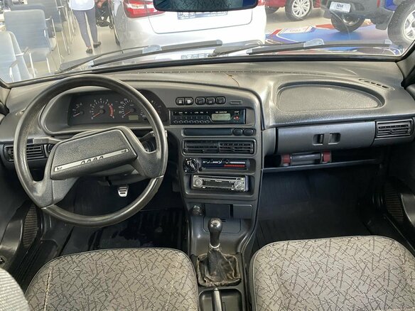2006 Lada (ВАЗ) 2115, серый, 80000 рублей - вид 11