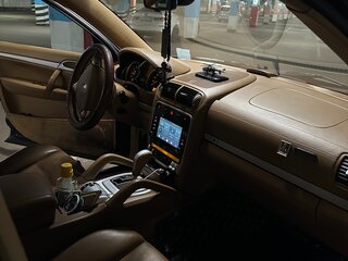 2008 Porsche Cayenne S I Рестайлинг (957), чёрный, 1000000 рублей, вид 5