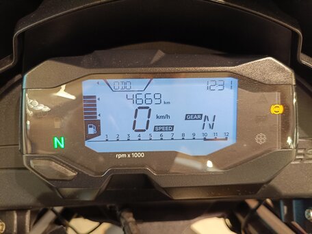 2021 BMW G 310 GS, чёрный, 475000 рублей, вид 5