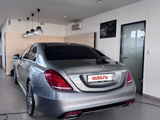 2015 Mercedes-Benz S-Класс 400 Long VI (W222, C217), серый, 6500000 рублей, вид 3
