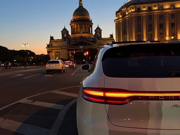 2019 Porsche Macan I Рестайлинг, белый, 3490000 рублей - вид 8