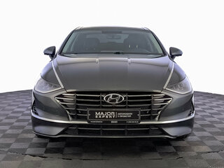 2020 Hyundai Sonata VIII (DN8), чёрный, 2490000 рублей, вид 2