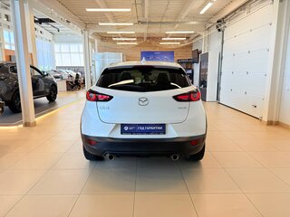 2020 Mazda CX-3 I Рестайлинг, белый, 1999999 рублей, вид 5