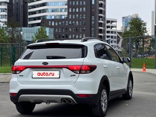 2017 Kia Rio X-Line IV, белый, 1499000 рублей, вид 4