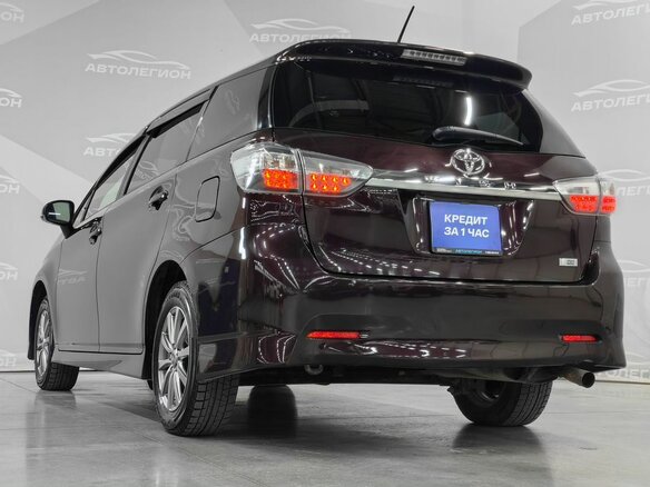 2012 Toyota Wish II Рестайлинг, фиолетовый, 1360000 рублей - вид 25