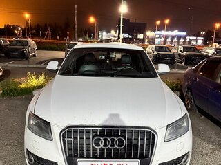 2014 Audi Q5 I (8R) Рестайлинг, белый, 1300000 рублей, вид 2