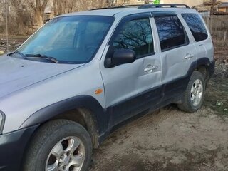 2003 Mazda Tribute I, серый, 405000 рублей, вид 5