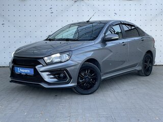2019 Lada (ВАЗ) Vesta I, серый, 999000 рублей, вид 1