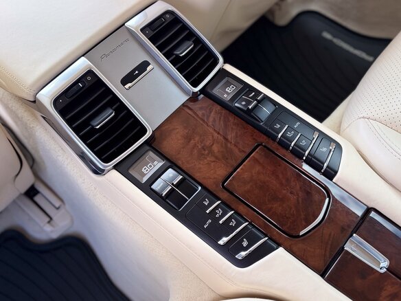 2011 Porsche Panamera 4S I, синий, 3200000 рублей - вид 20
