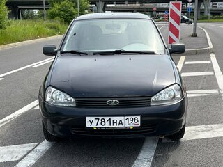 2012 Lada (ВАЗ) Kalina I, чёрный, 189000 рублей, вид 2