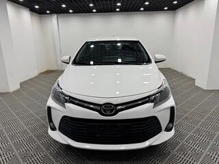 2022 Toyota Vios III Рестайлинг, белый, 1090005 рублей, вид 2