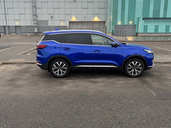 2022 Chery Tiggo 7 Pro I, синий - вид 6