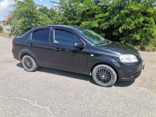 2007 Chevrolet Aveo I Рестайлинг, чёрный, 410000 рублей, вид 2