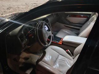 2002 Lexus GS 300 II Рестайлинг, синий, 760000 рублей, вид 4