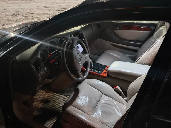 2002 Lexus GS 300 II Рестайлинг, синий, 760000 рублей - вид 3