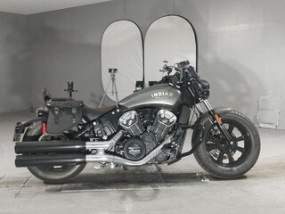 2023 Indian Scout, чёрный, 1200000 рублей, вид 2