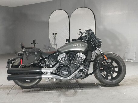 2023 Indian Scout, чёрный, 1200000 рублей, вид 2