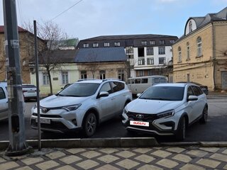 2024 Lada (ВАЗ) Vesta SW Cross I Рестайлинг (NG), белый, 1440000 рублей, вид 3