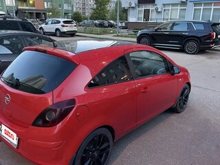 2013 Opel Corsa D Рестайлинг II, красный, 849000 рублей, вид 4