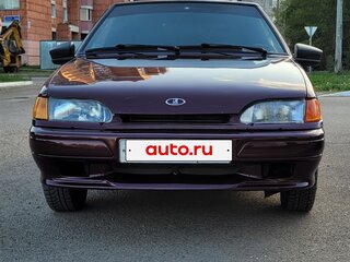 2011 Lada (ВАЗ) 2114, пурпурный, 150000 рублей, вид 1